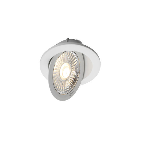 weißes LED-Downlight für die Akzentbeleuchtung in Shops