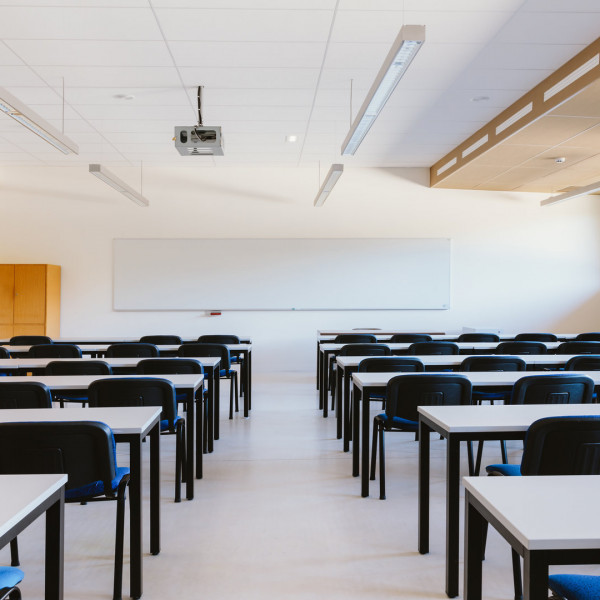 Lifa - Die Lichtfabrik Pendelleuchten in der Anwendung Klassenraum