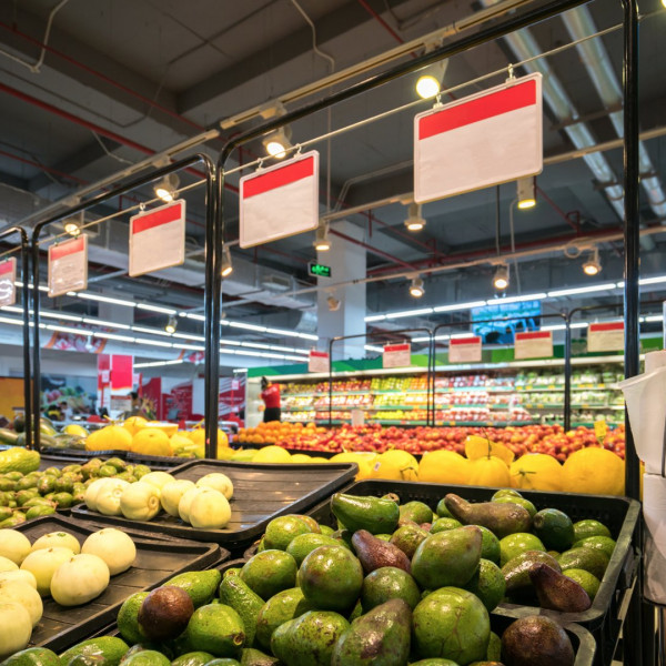 Anwendung der Tracklights im Handel